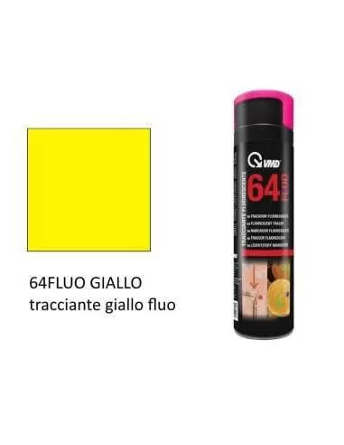 Spray tracciante fluorescente giallo rosso arancio fluo 500 ml VMD 64 FLUO