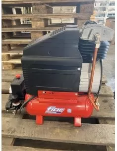 Compressore aria lubrificato 6lt 0,8hp 400v FIAC boboair gms 100
