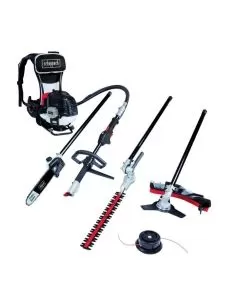 Decespugliatore a zaino scoppio multifunzione 4in1 51,7cc...