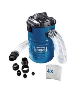 Aspiratrucioli Scheppach dc100 con bidone da 65lt 1200w