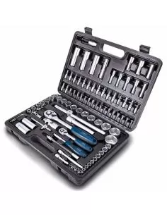 Valigia con utensili attrezzi e accessori 94pz Scheppach tb94