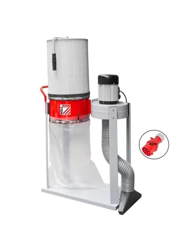 Aspiratore per trucioli Holzkraft ASA 2803 400V 2200W [5128283]