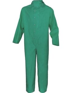 Tuta protezione lavoro anti acido anti chimica agenti chimici Deltaplus co600