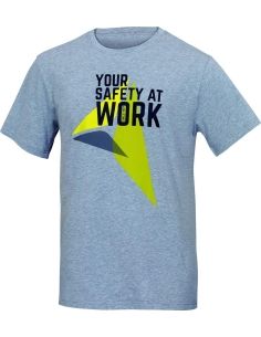 T shirt maglietta maniche corte lavoro Deltaplus roma 100% cotone