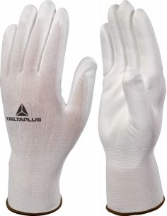 Guanti Deltaplus ve702p spalmati in poliuretano aderenti da lavoro
