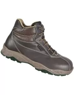 Scarpa antinfortunistica da lavoro alta in pelle Cofra crag s3 src