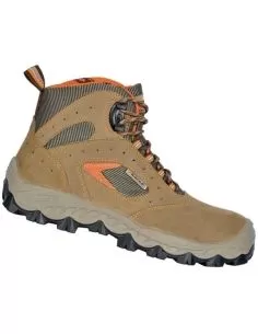 Scarpa antinfortunistica lavoro alta pelle estiva Cofra new ionian s1 p src