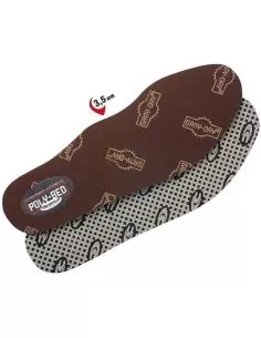 Solette tecniche morbide in schiuma x calzature scarpe sany-dry Cofra poly-bed