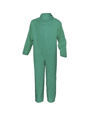 Tuta protezione lavoro anti acido anti chimica agenti chimici Deltaplus co600