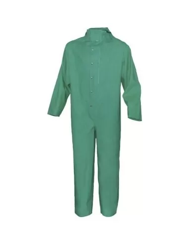 Tuta protezione lavoro anti acido anti chimica agenti chimici Deltaplus co600