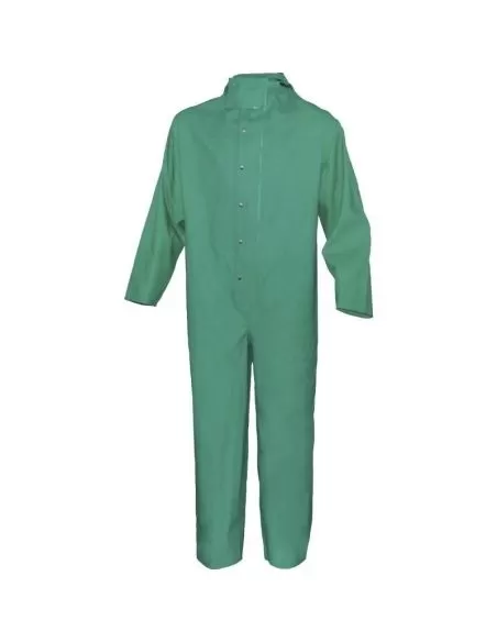 Tuta protezione lavoro anti acido anti chimica agenti chimici Deltaplus co600