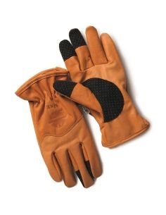 Guanti da lavoro invernali in pelle foderati Dike gear 99311 Taglia L  Colore senape