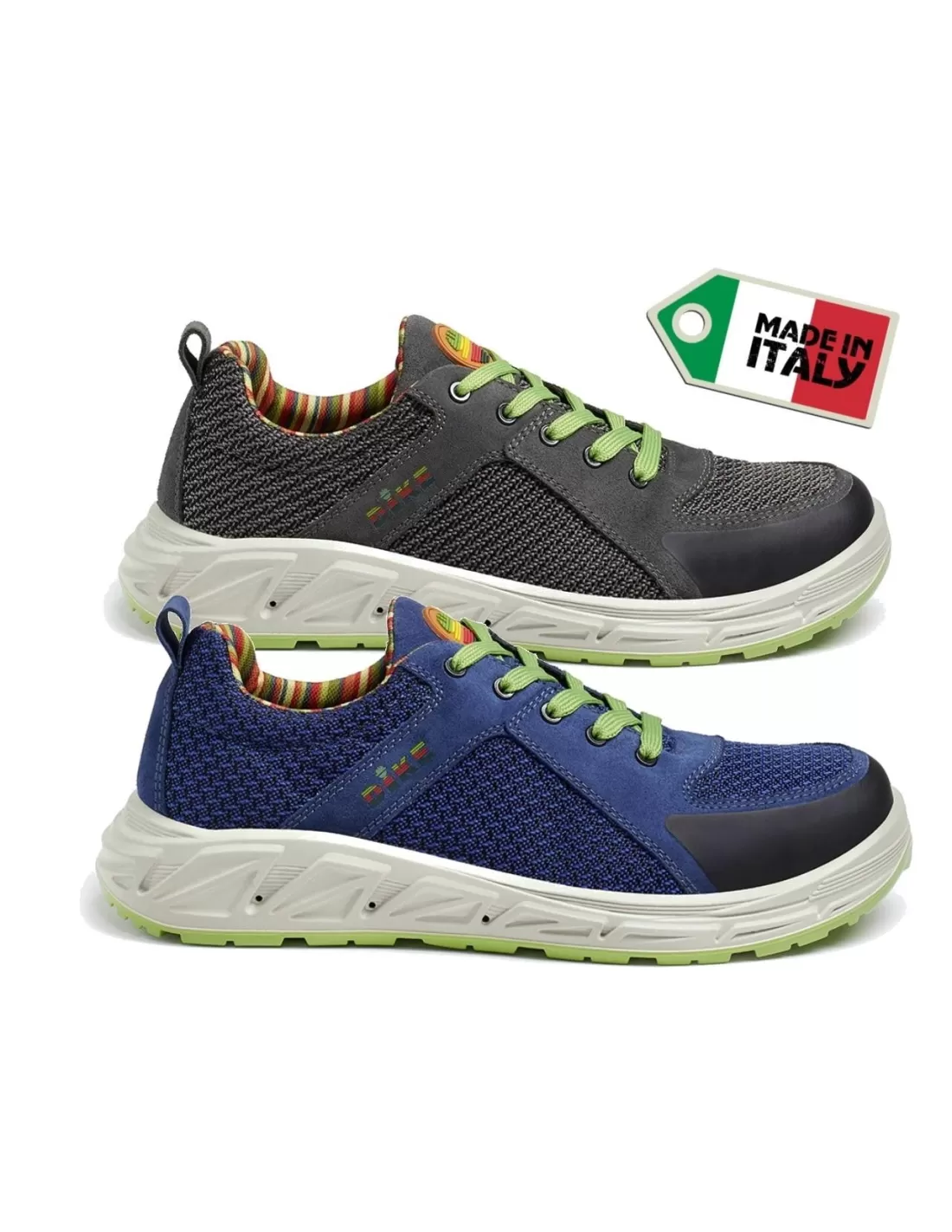 Scarpa antinfortunistica bassa da lavoro Dike reload runner s1p esd Taglia  38 Colore oceano