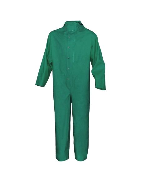 Tuta protezione lavoro anti acido anti chimica agenti chimici Deltaplus co600