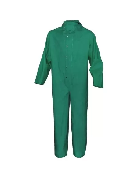 Tuta protezione lavoro anti acido anti chimica agenti chimici Deltaplus co600