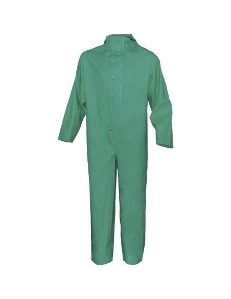 Tuta protezione lavoro anti acido anti chimica agenti chimici Deltaplus co600