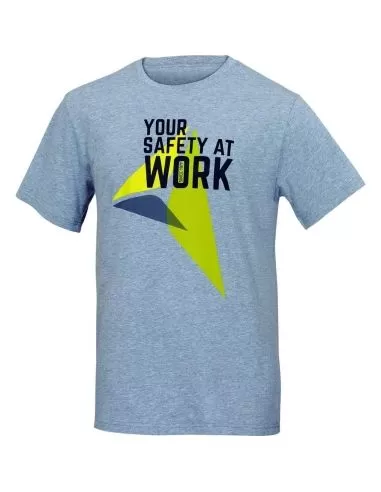 T shirt maglietta maniche corte lavoro Deltaplus roma 100% cotone