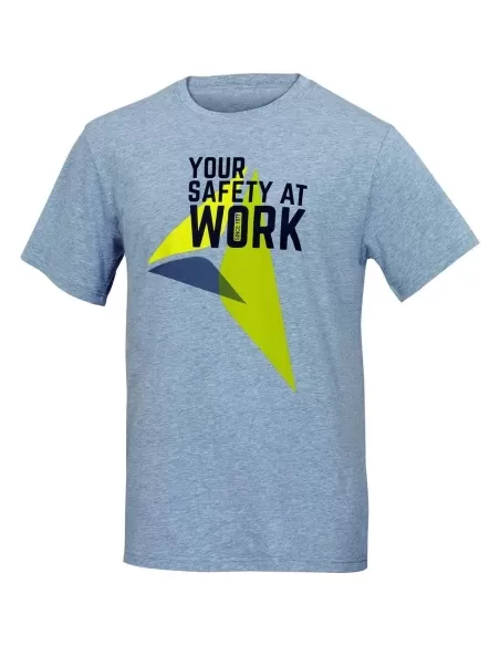 T shirt maglietta maniche corte lavoro Deltaplus roma 100% cotone