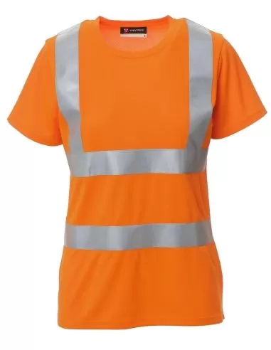 T-shirt donna da lavoro altavisibilita' Payper avenue lady