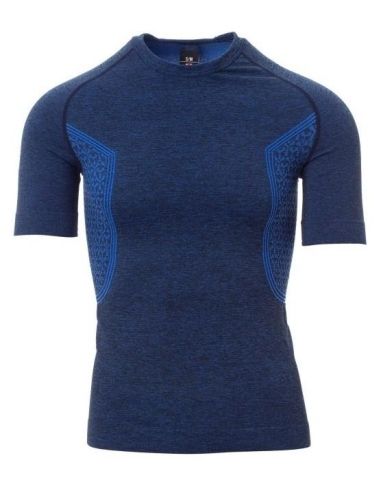 Maglia termica da uomo a manica corta Payper Thermo Pro 160 SS Blu royal