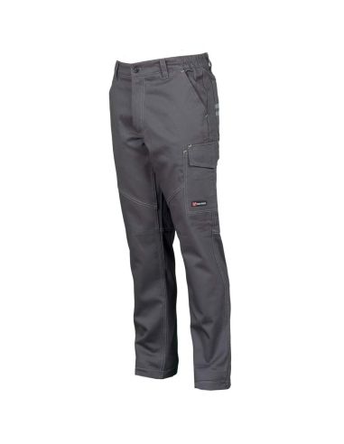 PANTALONE DA LAVORO MULTISTAGIONE COTONE PAYPER WORKER UOMO Taglia 3XL  Colore NERO