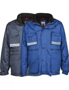 Giacca parka multitasche invernale impermeabile lavoro Payper tornado plus uomo