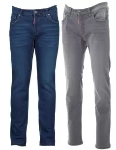 Pantalone uomo in taglio jeans denim 5 tasche Payper san francisco