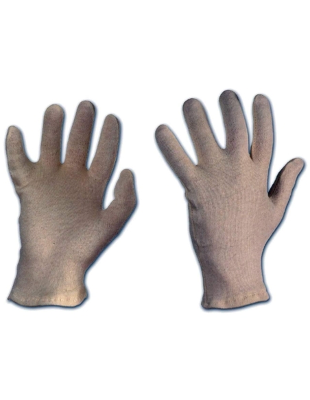 Sotto guanto bianco in cotone gionny sottoguanto m/l