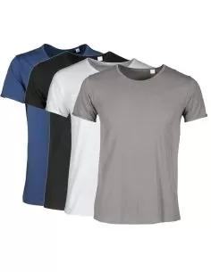 T-shirt manica corta maglietta vintage girocollo cotone uomo Payper young
