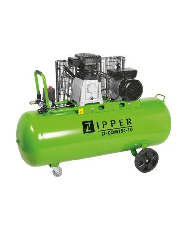 Compressore a cinghia 150 lt 230 v ZIPPER zi-com150-10