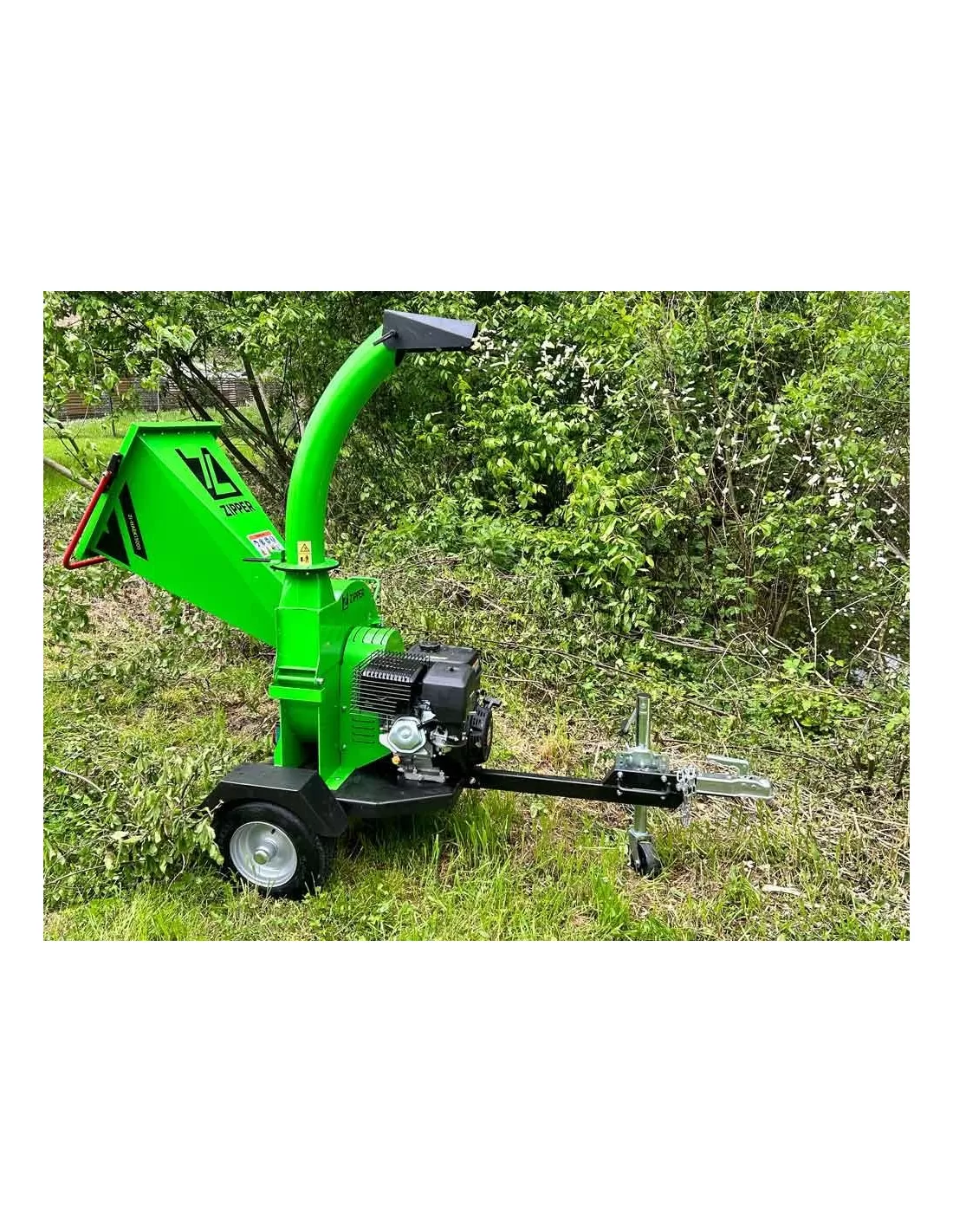 Zipper ZI-GHAS2800 - Biotrituratore elettrico per giardino