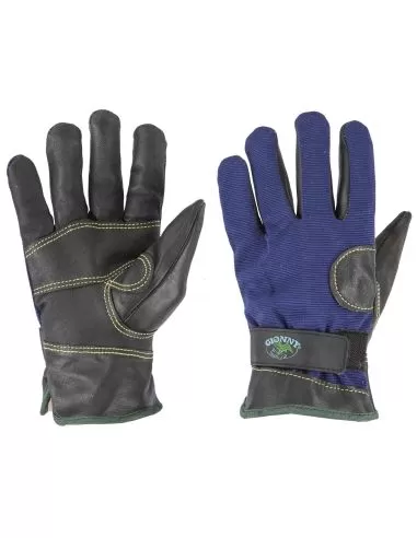Guanti da lavoro invernali in pelle nappa felpati termici gionny ap60winter