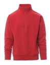 FELPA MEZZA ZIP CERNIERA CORTA PAYPER CANADA MAGLIA IN COTONE UOMO