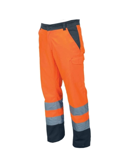 ARANCIO FLUO/STEEL GREY