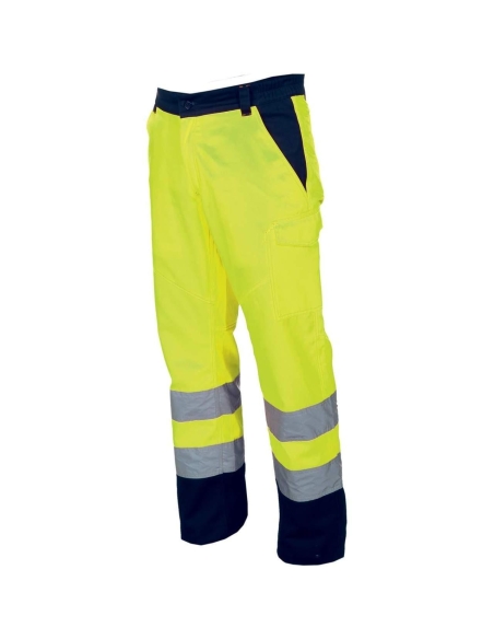 GIALLO FLUO/BLU NAVY