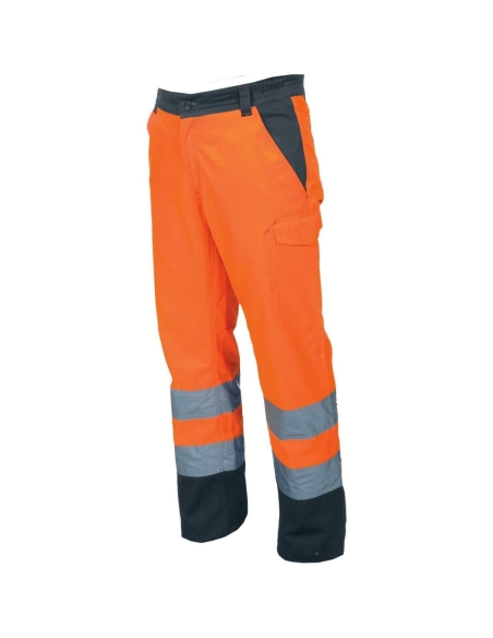 ARANCIO FLUO/STEEL GREY