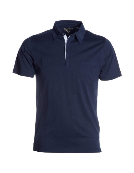 BLU NAVY/BIANCO