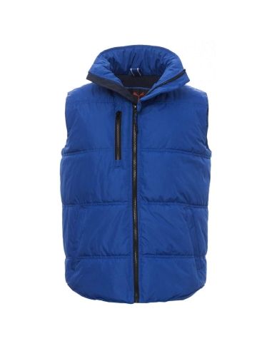 GILET IMBOTTITO INVERNALE UOMO PAYPER DAYTONA INTERNO PILE DA LAVORO Taglia  3XL Colore SMOKE/NERO