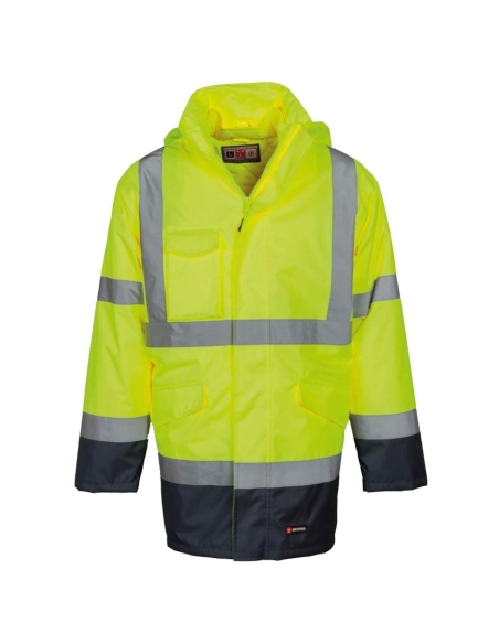 GIALLO FLUO/BLU NAVY