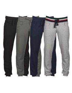 PANTALONE TUTA LUNGO ESTIVO GARZATO ELASTICIZZATO BAMBINO...