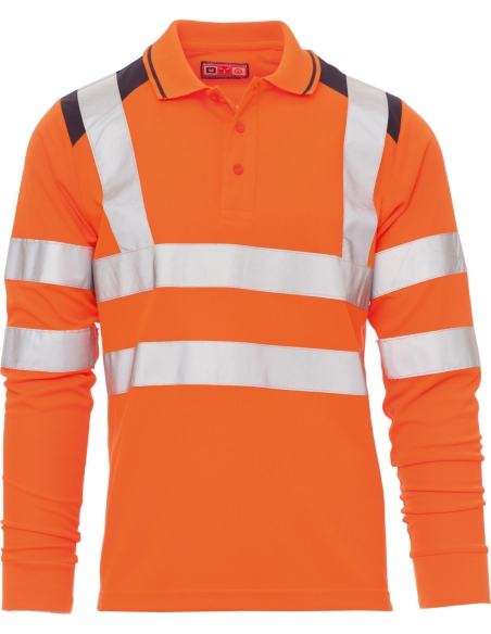 ARANCIO FLUO/BLU NAVY