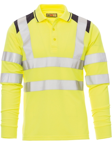 GIALLO FLUO/BLU NAVY