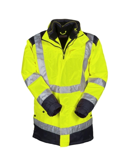 GIALLO FLUO/BLU NAVY