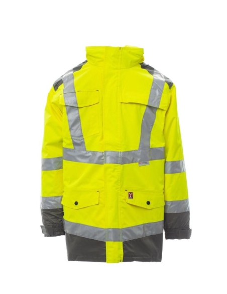 GIALLO FLUO/STEEL GREY