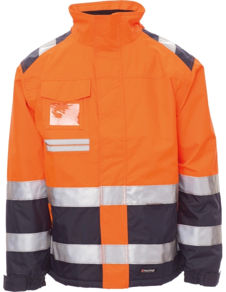ARANCIO FLUO/BLU NAVY