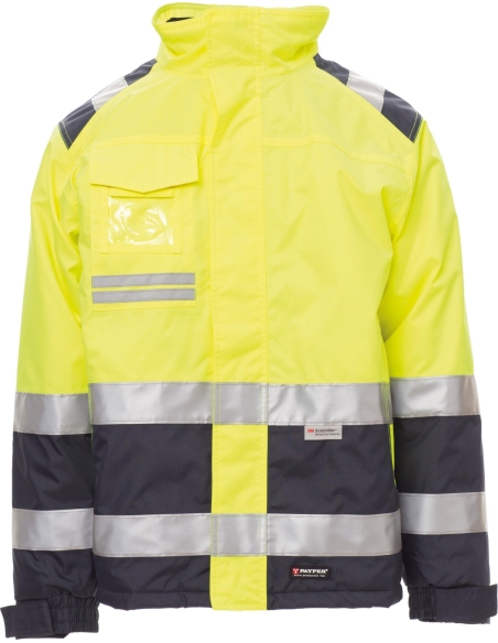 GIALLO FLUO/BLU NAVY
