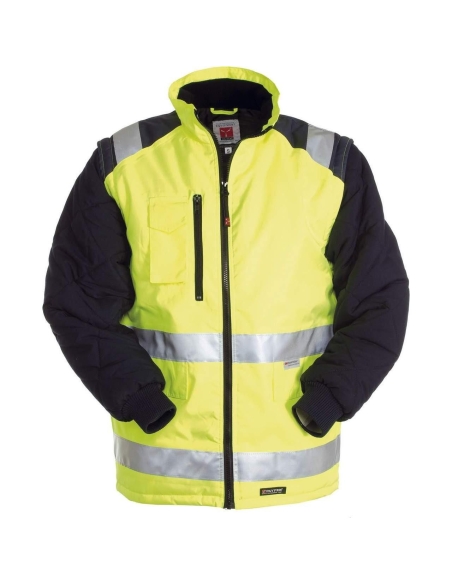 GIALLO FLUO/BLU NAVY