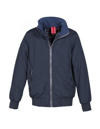 GIACCA GIACCHETTO BOMBER INVERNALE PILE SAILS BAMBINO PAYPER NORTH KIDS 2.0  Colore NERO Taglia 11/12