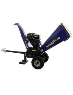 Biotrituratore a scoppio professionale 420cc 15hp gy150ws GOODYEAR