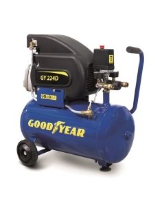 Compressore aria 24l 2,0 hp 8 bar 220v GOODYEAR gy224d